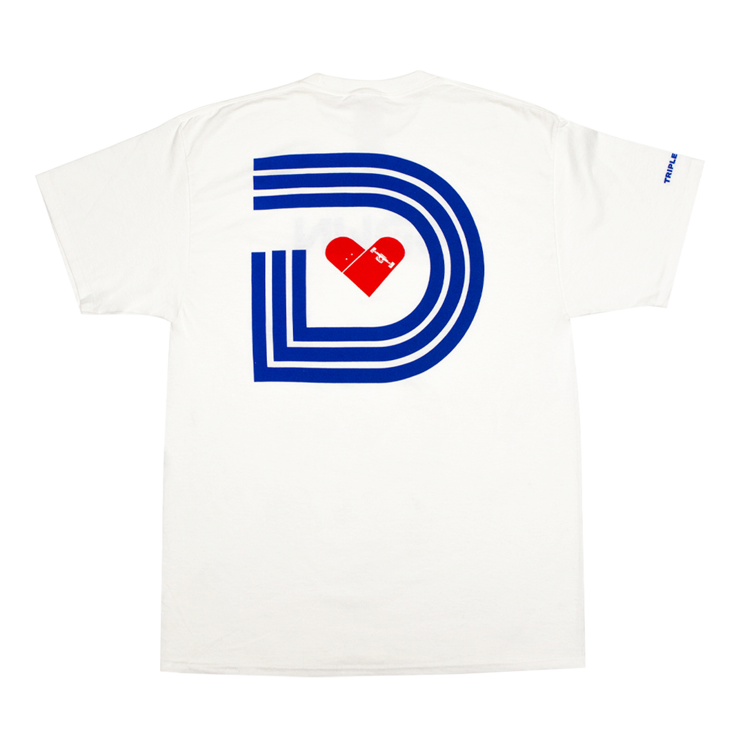 4DWN x TDG Skate Park Charity T-shirt