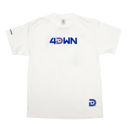 4DWN x TDG Skate Park Charity T-shirt