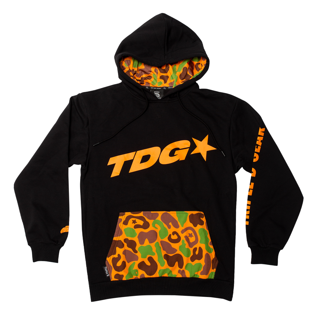 Limited Edition Black Duck Camo Pullover Hoodie