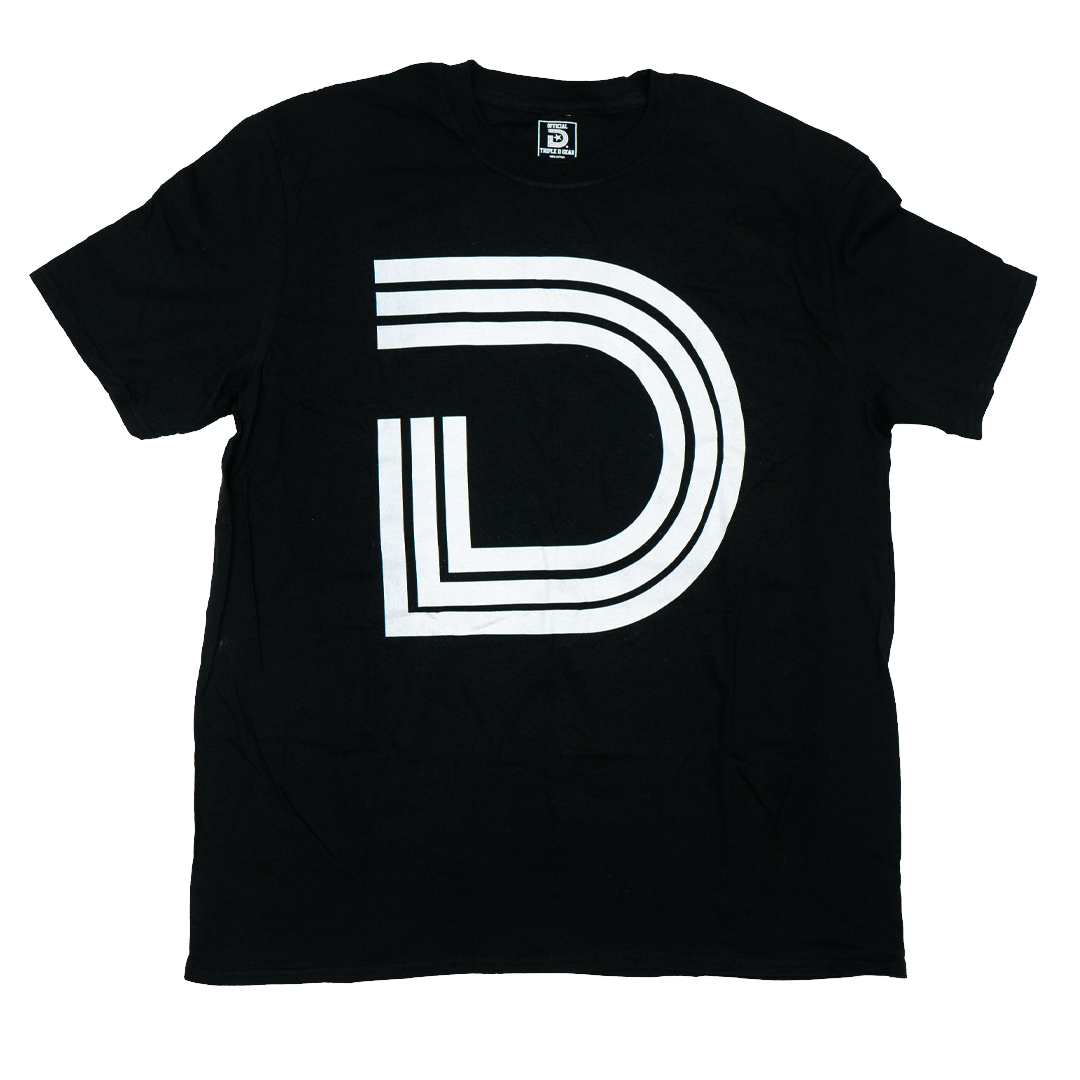 Decade Edition - "Ghost Logo" Black Ghost T-shirt