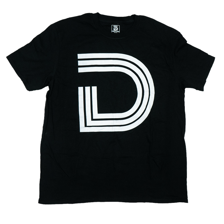 Decade Edition - "Ghost Logo" Black Ghost T-shirt