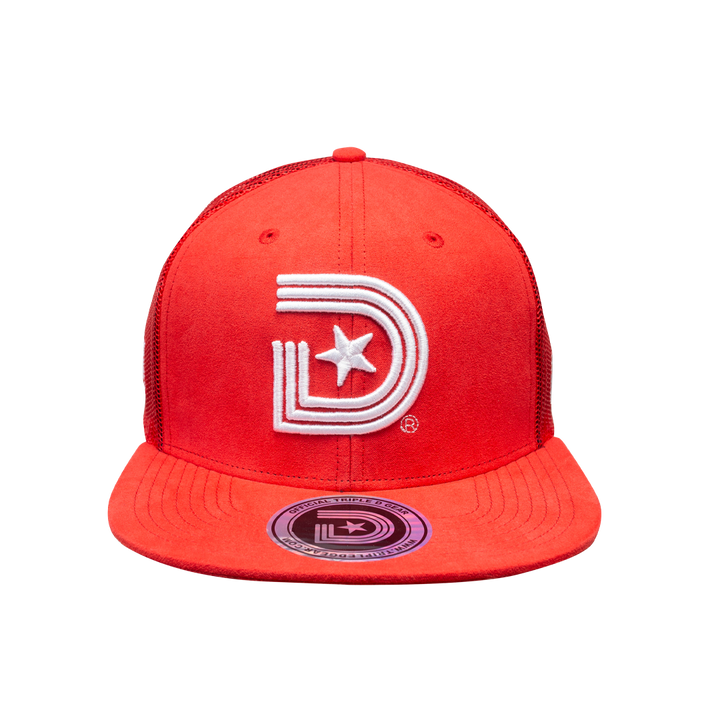 New Dallas Suede Trucker Cap (Limited Edition – 214 Day & Valentine’s Day Release