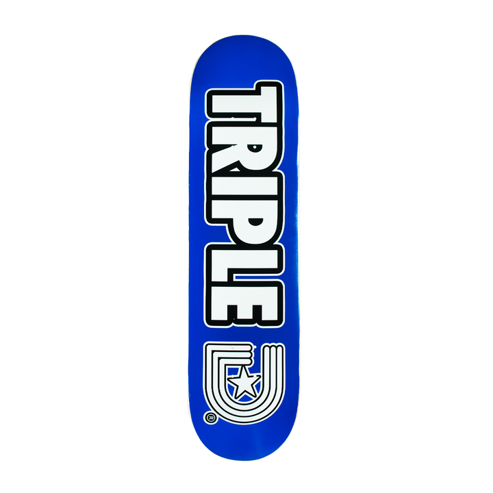Triple D Royal Blue Skate Deck