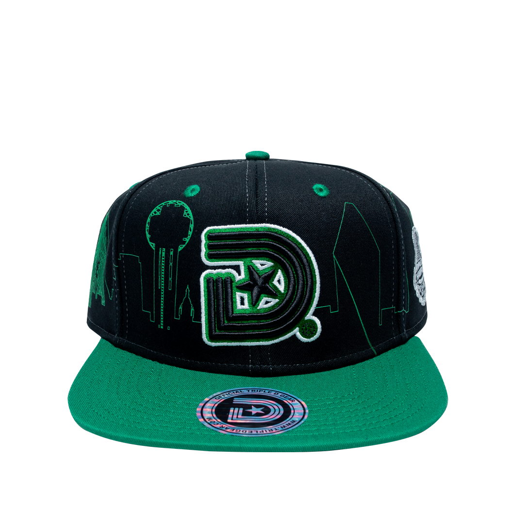Skyline Victory Green Cap