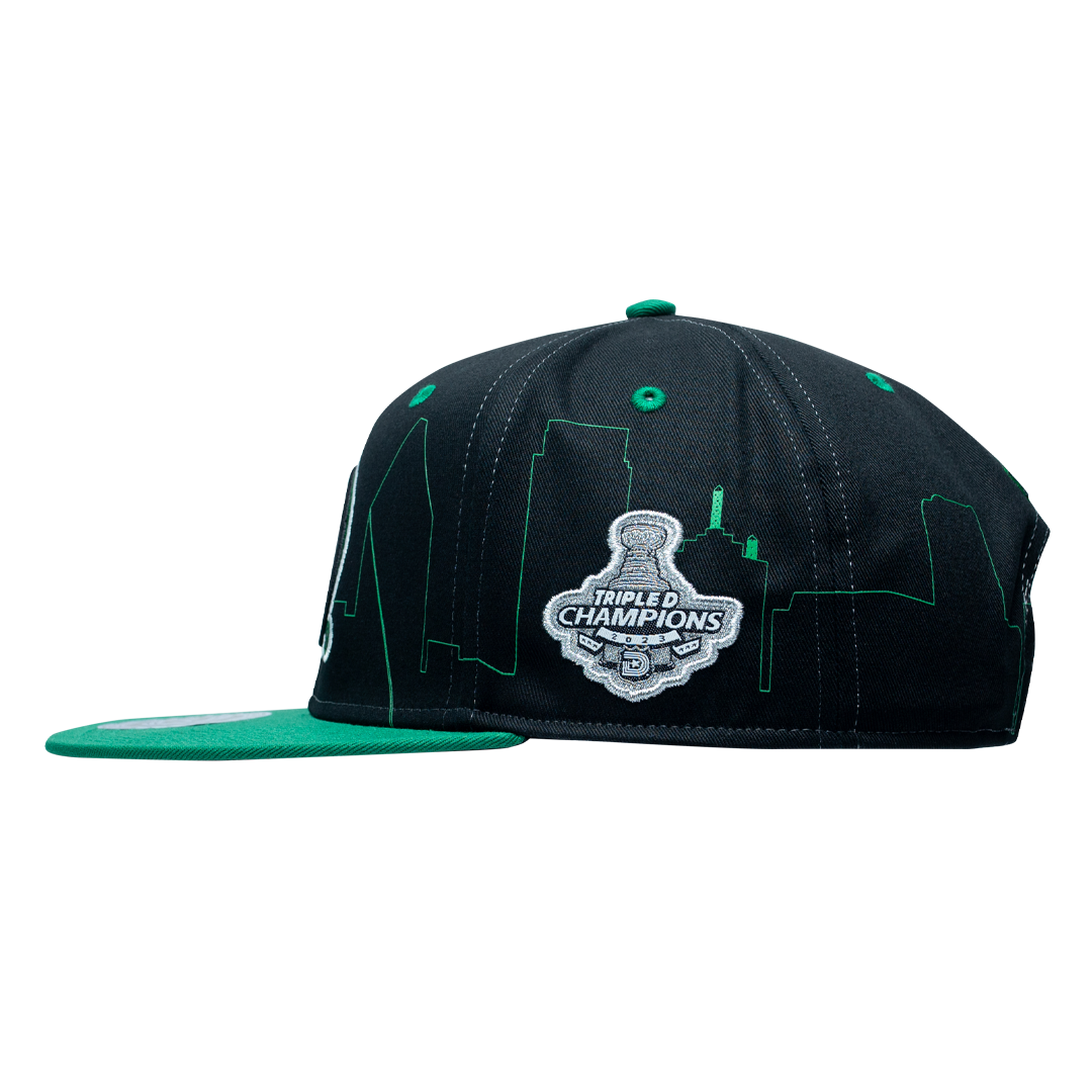 Skyline Victory Green Cap