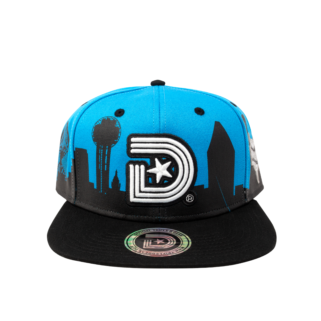 Triple D Champions Skyline Blue Cap