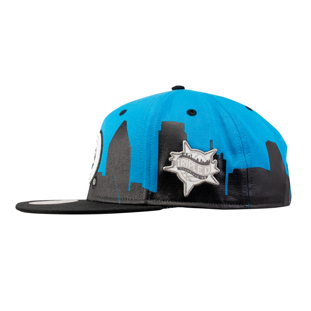 Triple D Champions Skyline Blue Cap