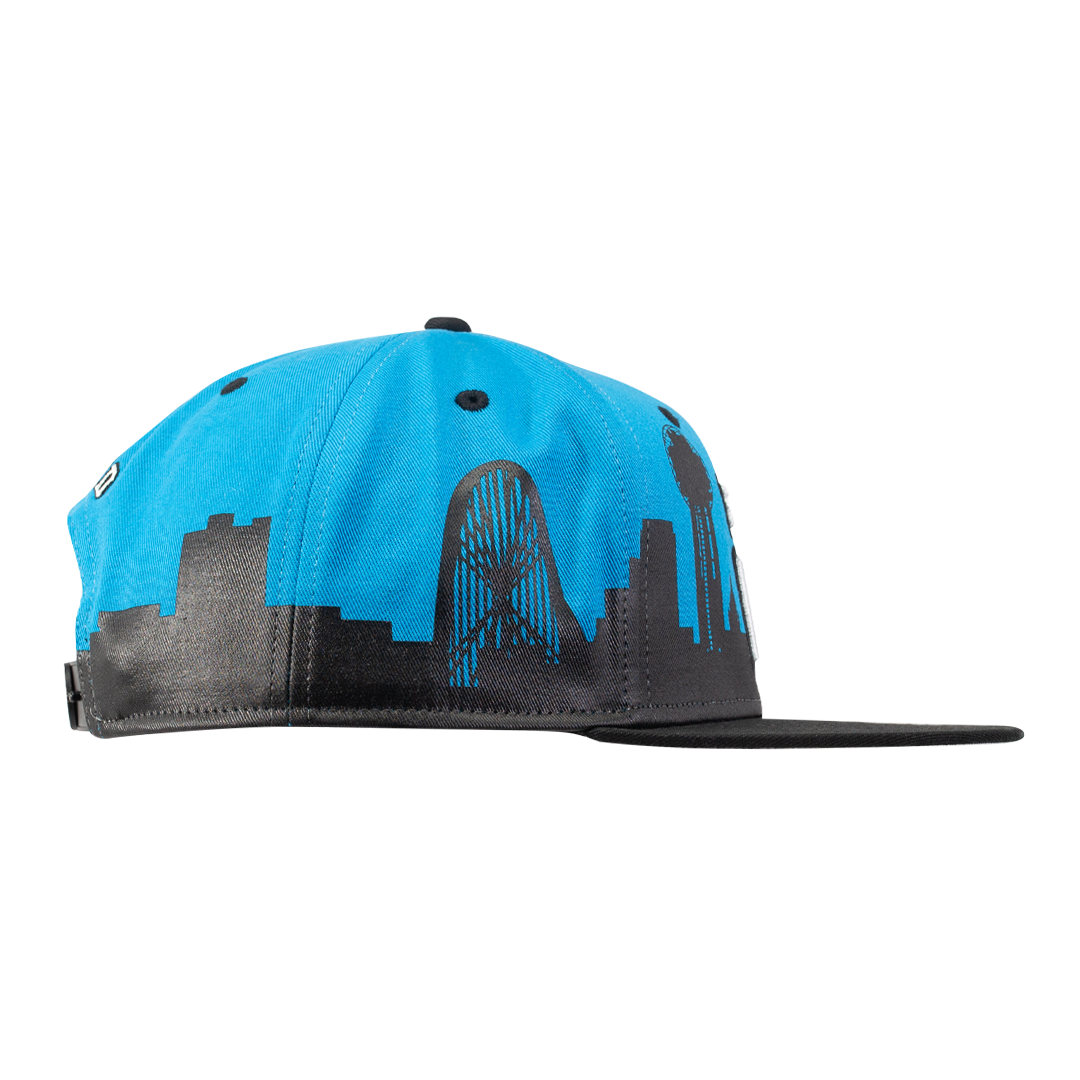 Triple D Champions Skyline Blue Cap