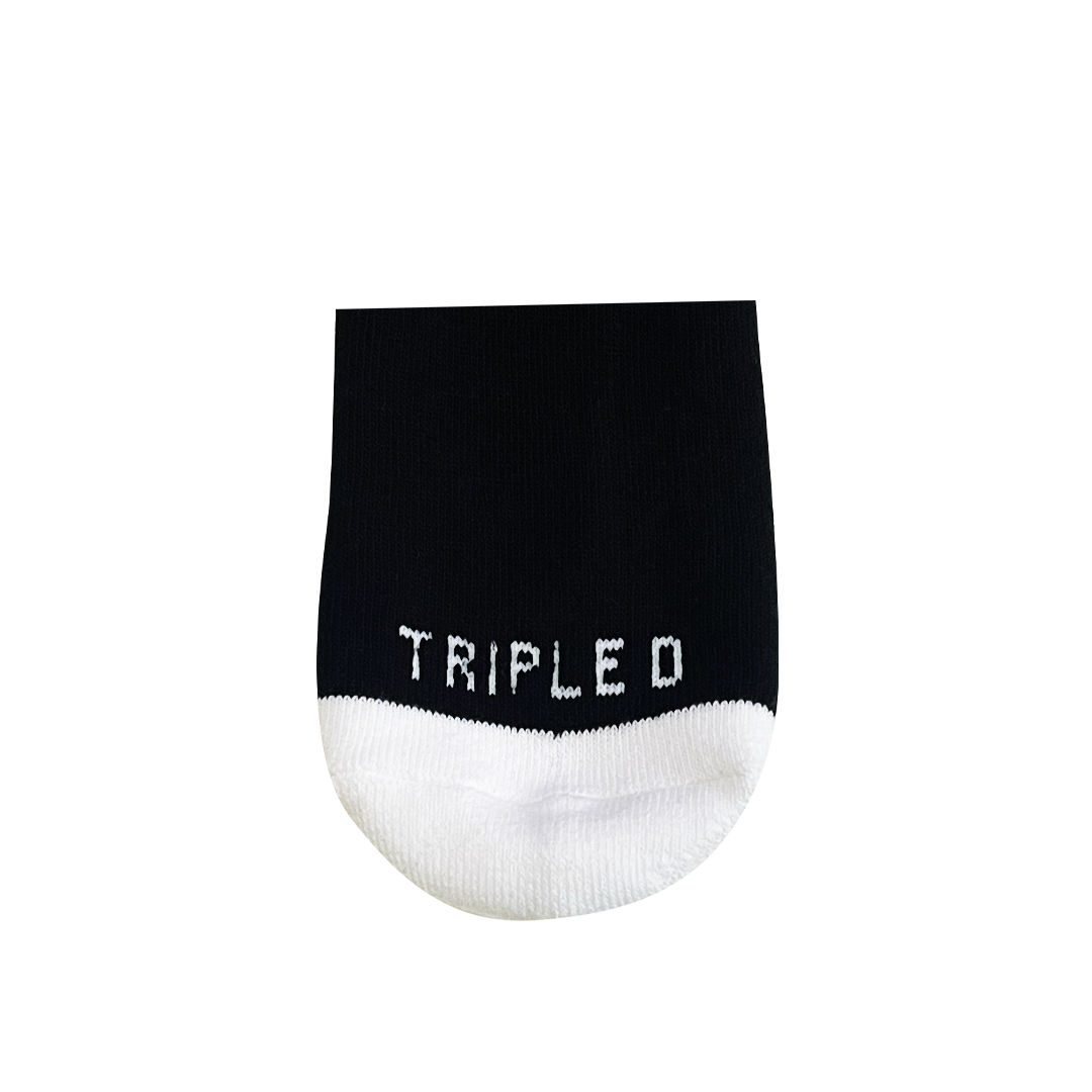Limited Edition Triple D Black Crew Socks