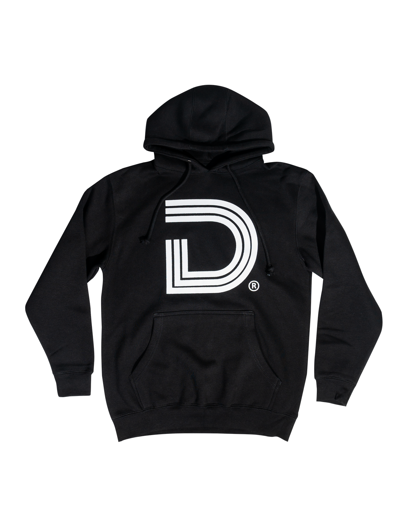 Ghost Logo Hoodie