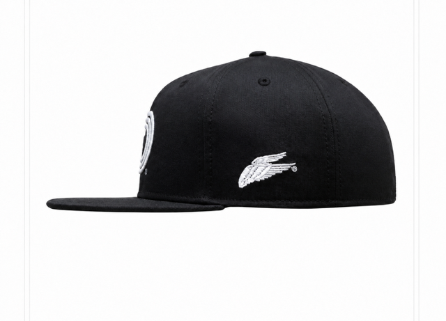 Ghost 3D Embroidered Stretch-Fit Cap — Limited Edition