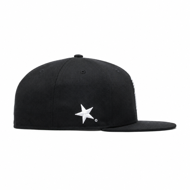 Ghost 3D Embroidered Stretch-Fit Cap — Limited Edition