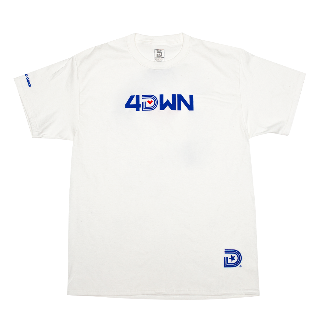 4DWN x TDG Skate Park Charity T-shirt