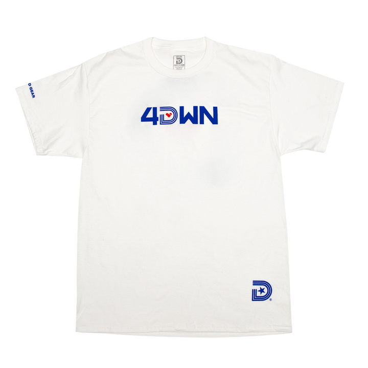 4DWN x TDG Skate Park Charity T-shirt