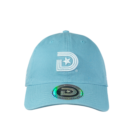 Dallaska Glacier Blue Non-Structured Dad Cap