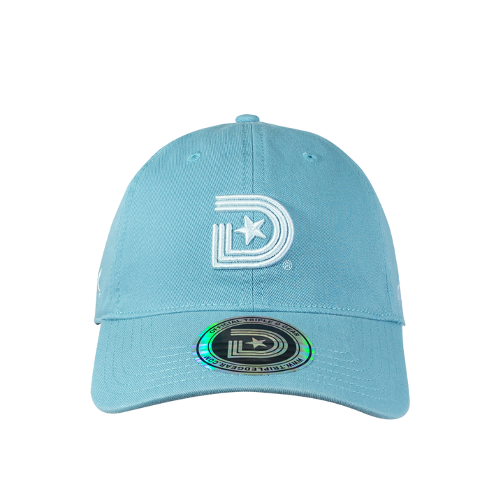 Dallaska Glacier Blue Non-Structured Dad Cap
