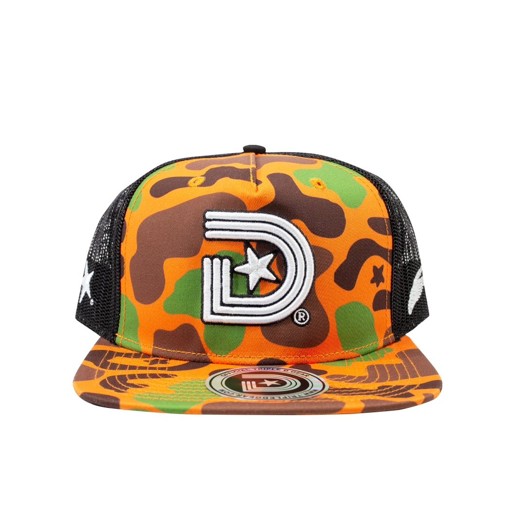 Limited Edition Black Duck Camo Trucker cap Triple D Gear LLC.