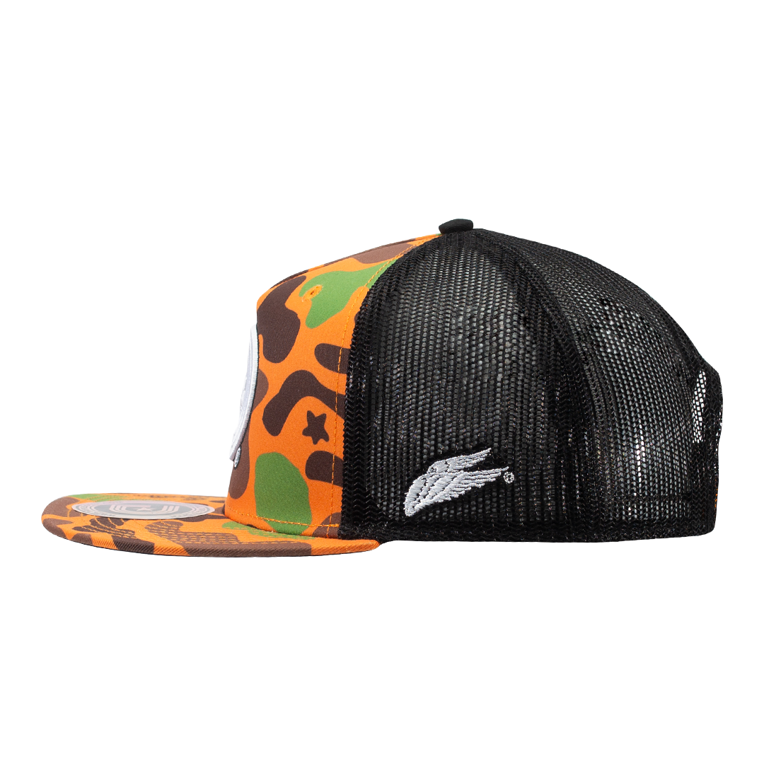 Limited Edition Black Duck Camo Trucker cap Triple D Gear LLC.