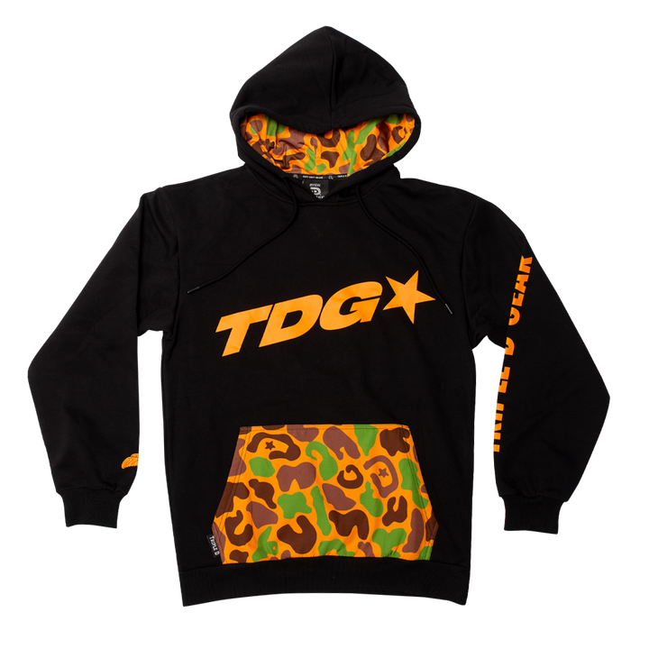 Limited Edition Black Duck Camo Pullover Hoodie