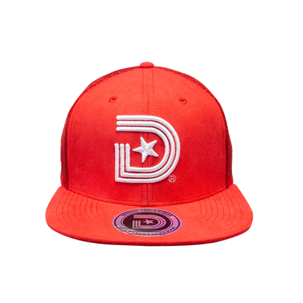 New Dallas Suede Trucker Cap (Limited Edition – 214 Day & Valentine’s Day Release