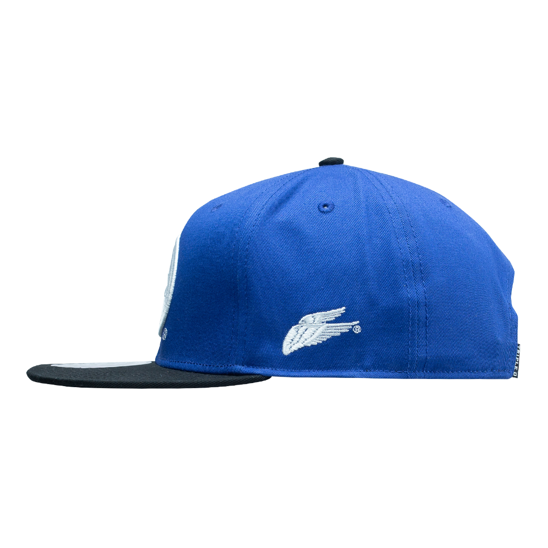 2024 Two-Tone Royal Blue Cap