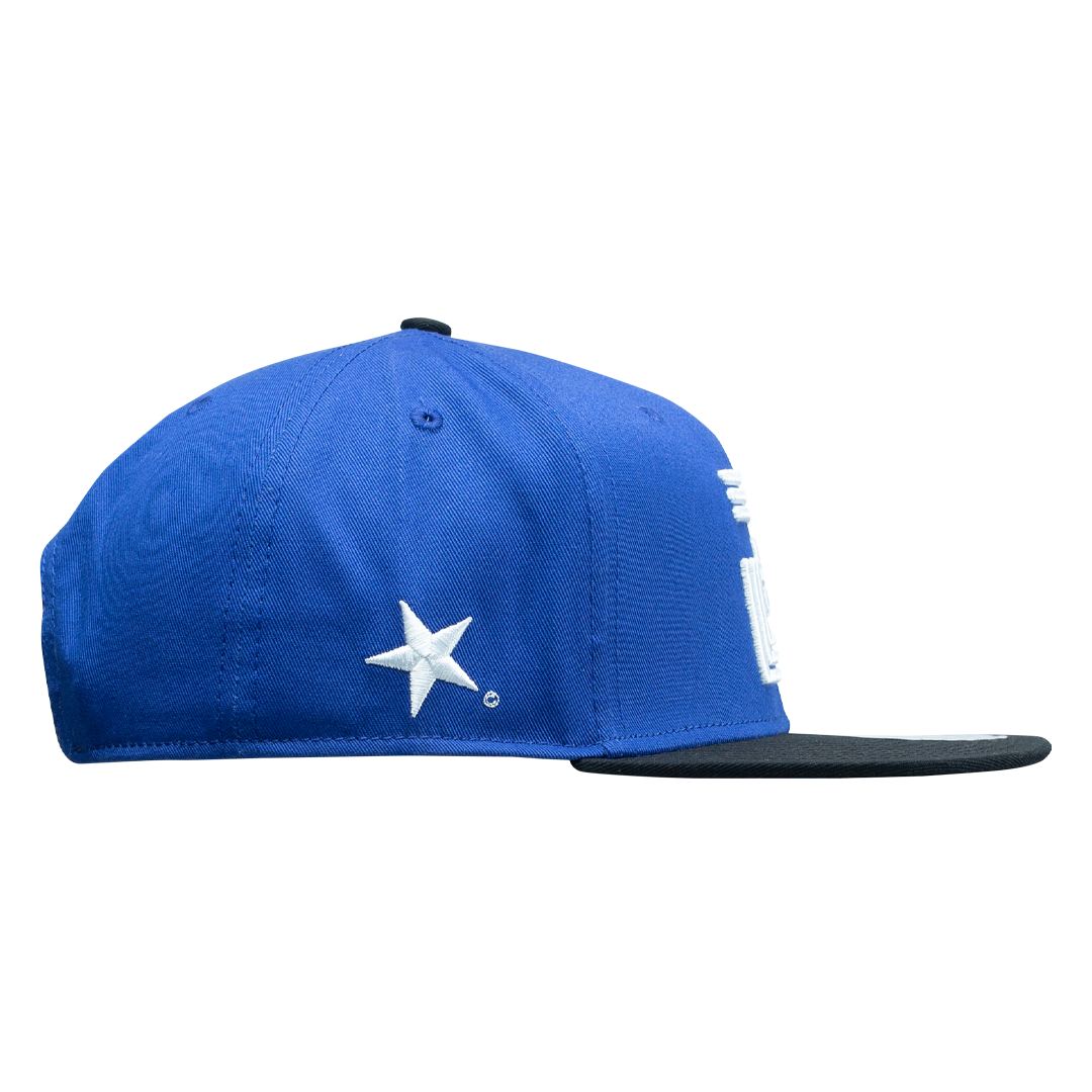 2024 Two-Tone Royal Blue Cap