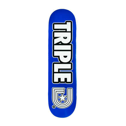 Triple D Royal Blue Skate Deck