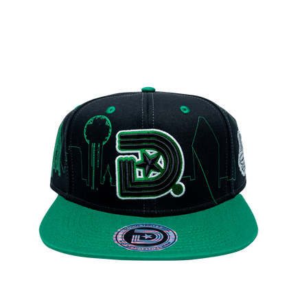 Skyline Victory Green Cap