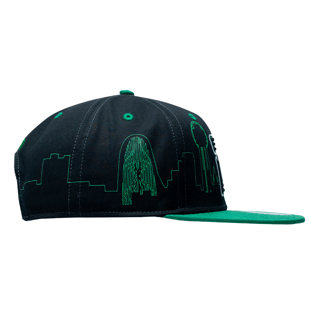 Skyline Victory Green Cap