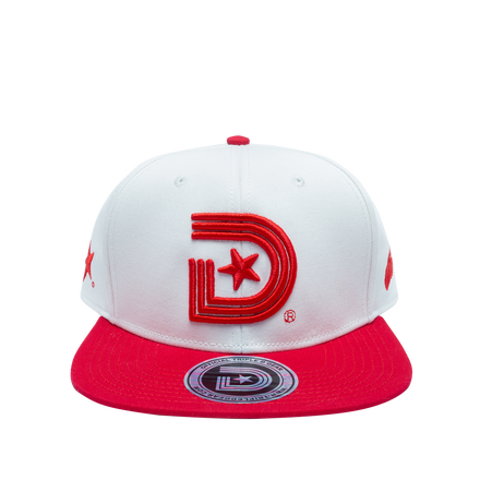 2024 Two-tone White & Red Cap