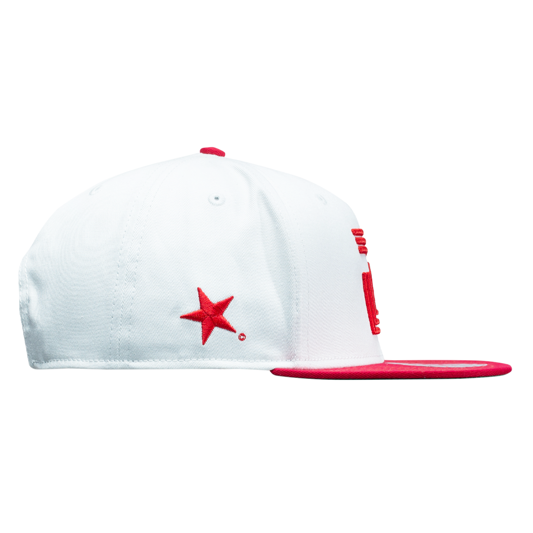 2024 Two-tone White & Red Cap