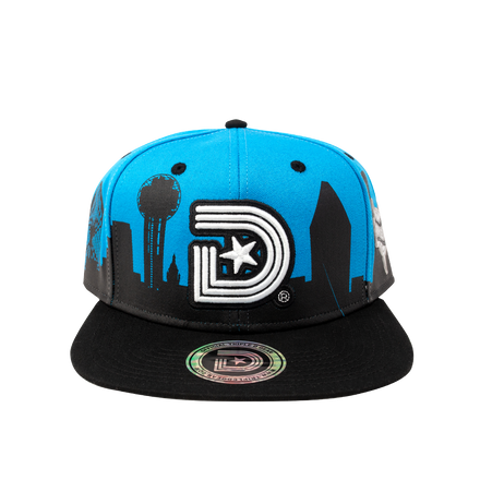 Triple D Champions Skyline Blue Cap