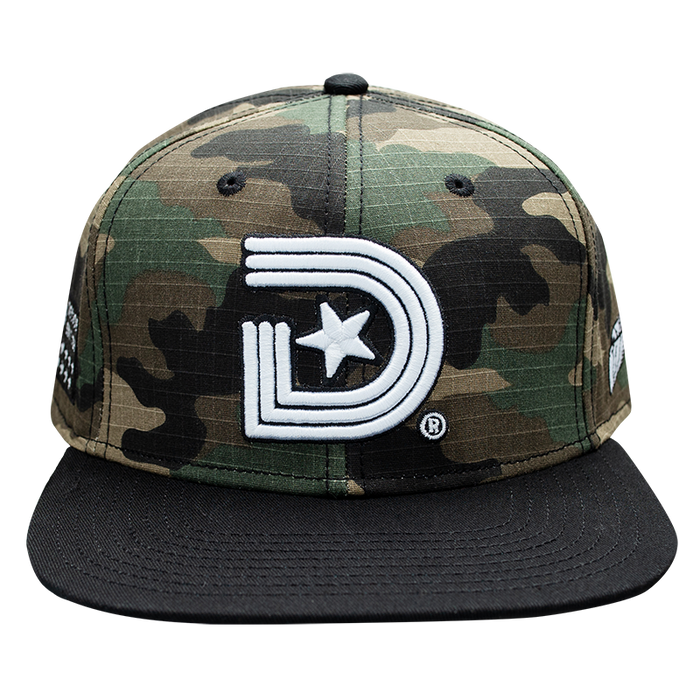 Triple D Veteran Camo Cap - Decade Edition