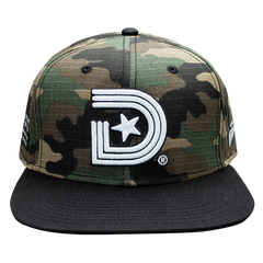 Triple D Veteran Camo Cap - Decade Edition