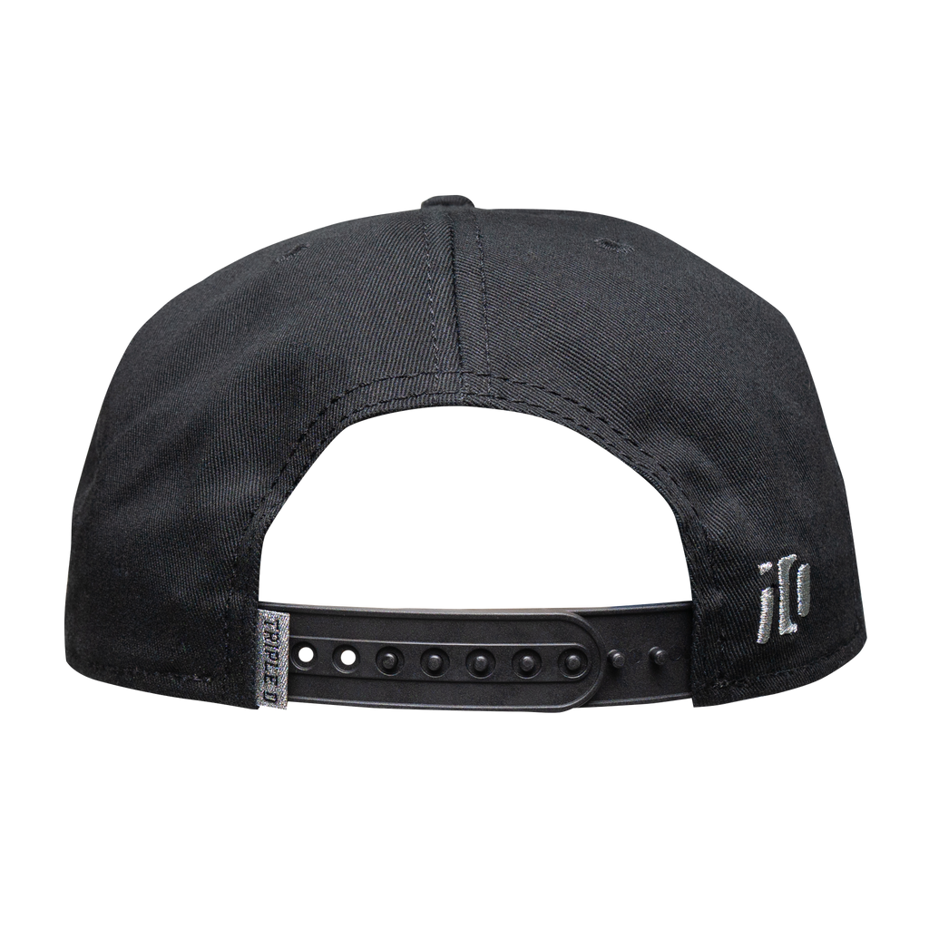 Triple D Old English Black Snapback (Decade Edition)