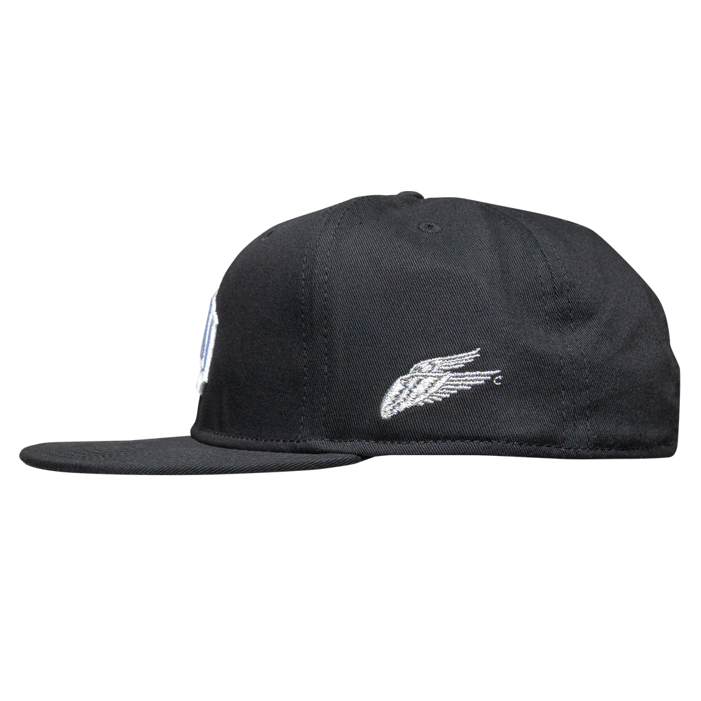 Triple D Old English Black Snapback (Decade Edition)