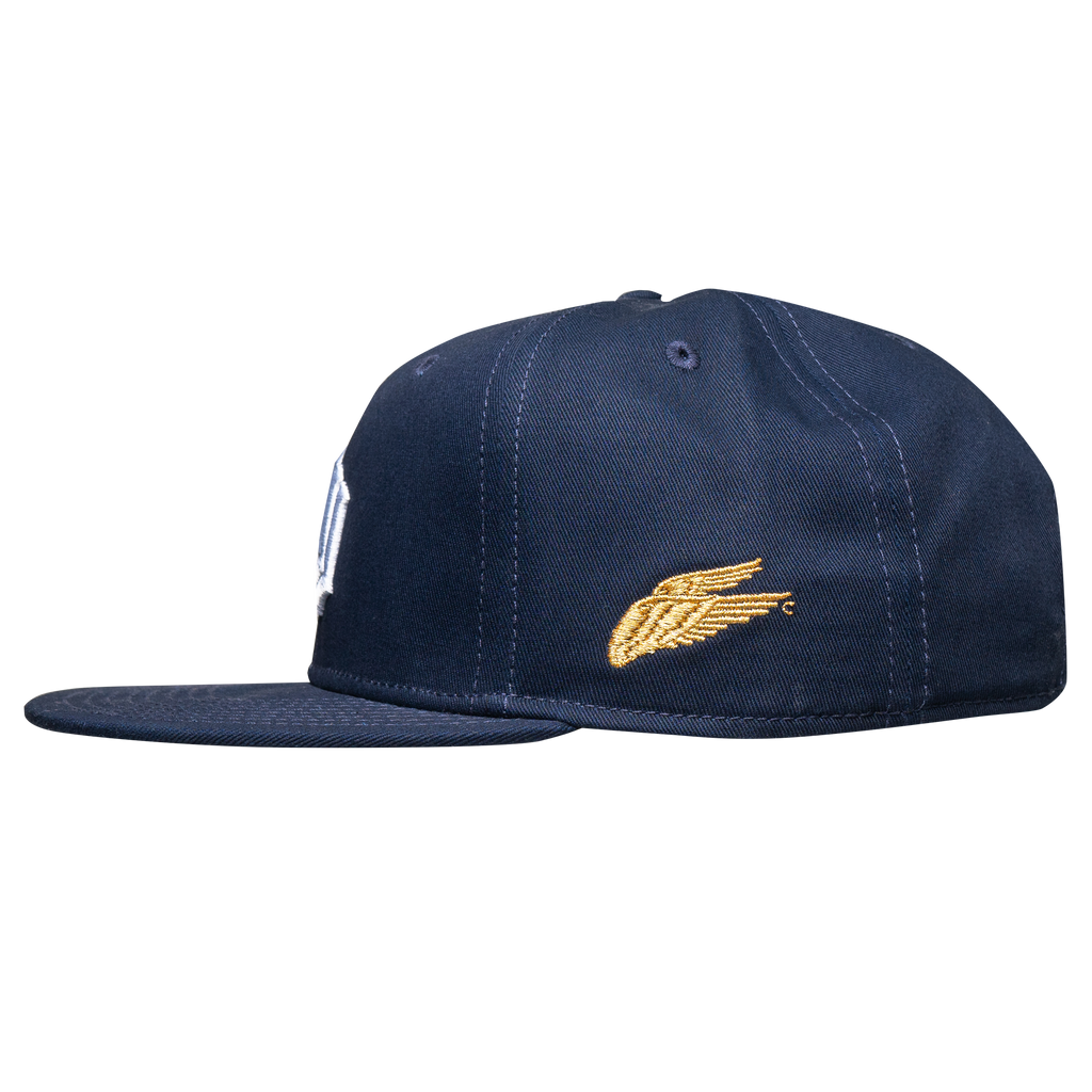 Triple D Old English Navy Snapback (Decade Edition)