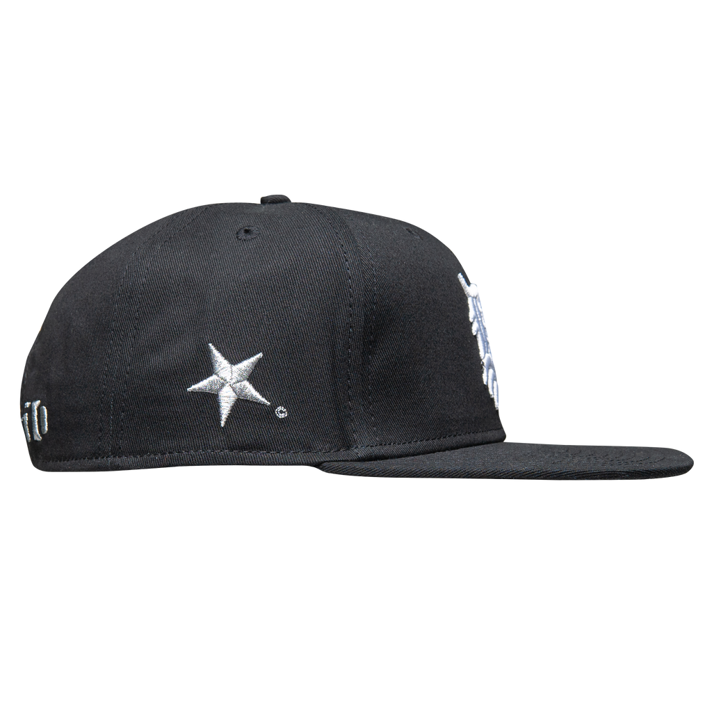 Triple D Old English Black Snapback (Decade Edition)