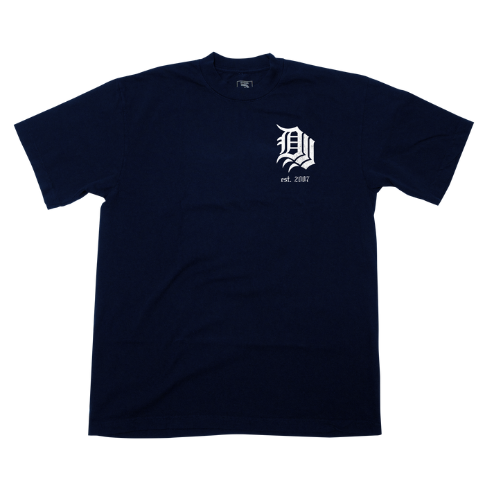 Triple D Old English Navy Tee (Decade Edition)