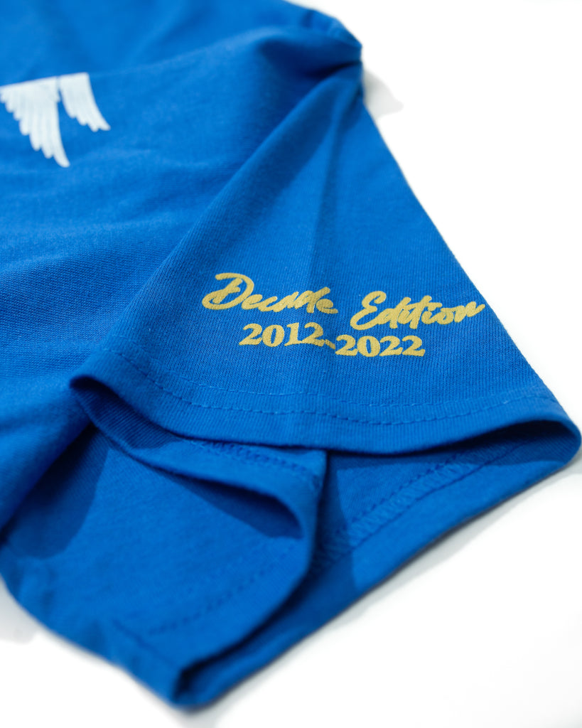 Triple D Royal Blue Tee 2010 Throwback - Decade Edition