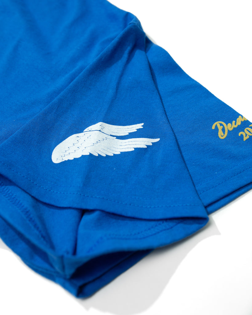 Triple D Royal Blue Tee 2010 Throwback - Decade Edition