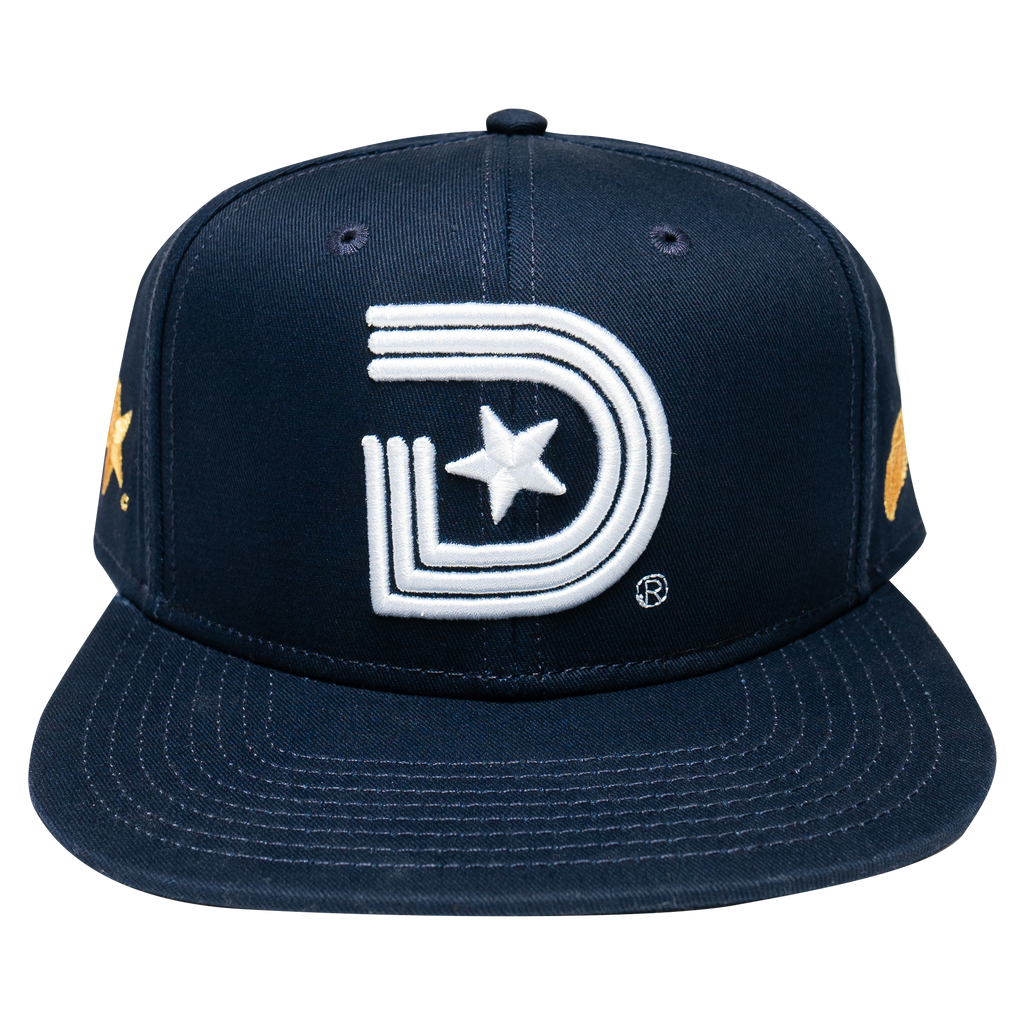 Triple D Old English Navy Snapback (Decade Edition) – Triple D