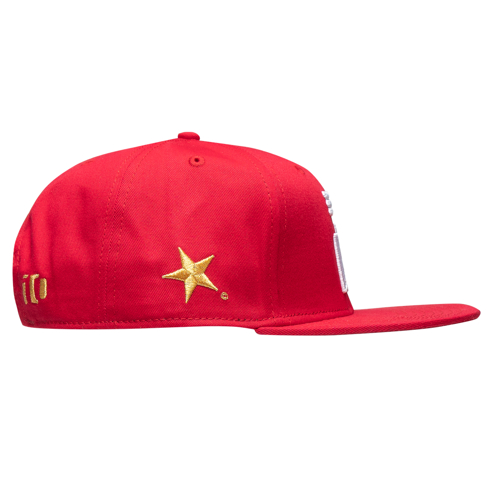 Decade Editions 2012-2022 Original Classic Cherry Red Cap