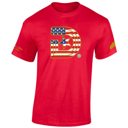 Triple D Red Star Spangled Tee - Decade Edition