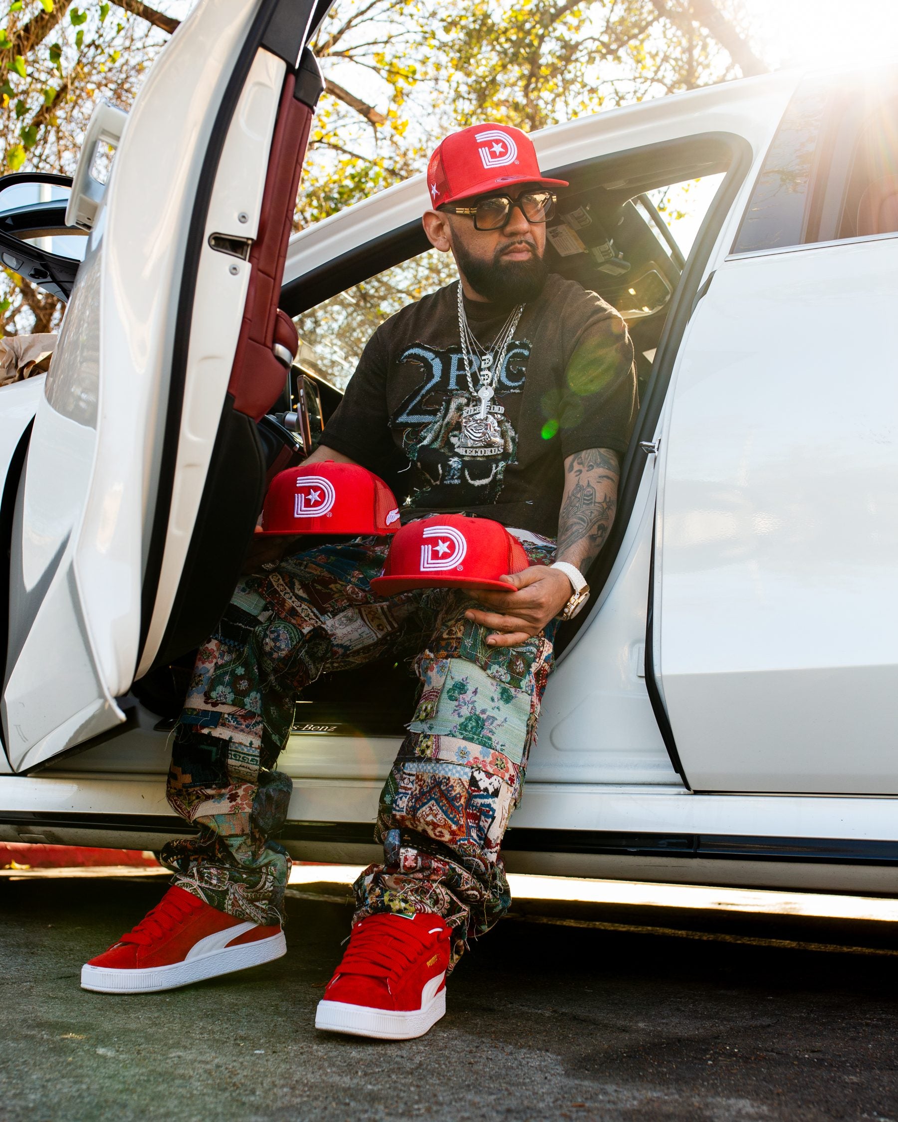 Triple D Gear — New Dallas suede trucker, Dallas TX